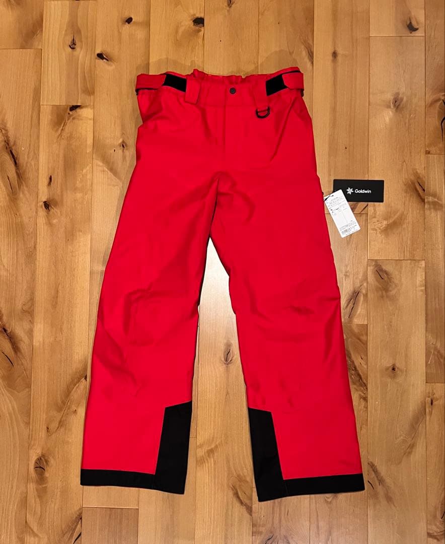 GOLDWIN スキーウェア ゴールドウィンGORE-TEX 3L Pants赤