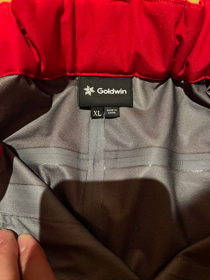 GOLDWIN スキーウェア ゴールドウィンGORE-TEX 3L Pants赤