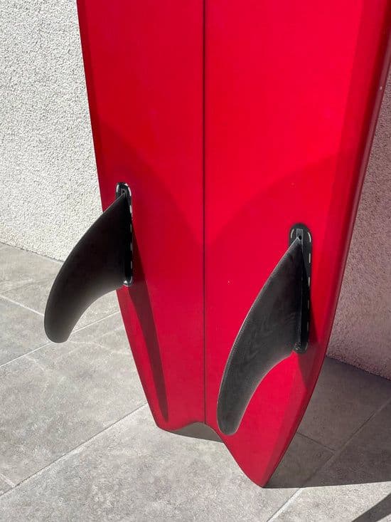 レア！RyanBurch raketwin　フューチャーフィン