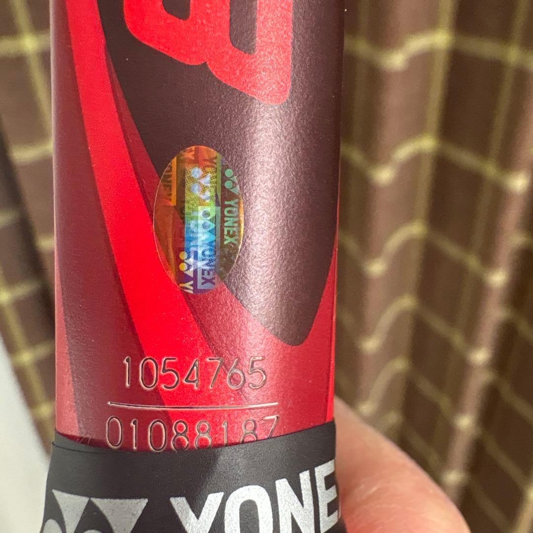 YONEX VCORE(2018)98 テニスラケット レッド