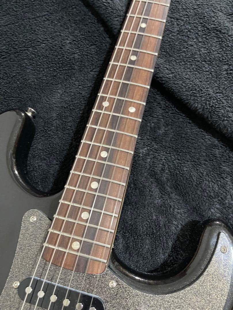 ギター Fender SQ AFN FAT STRAT MBK SPRKL HDW