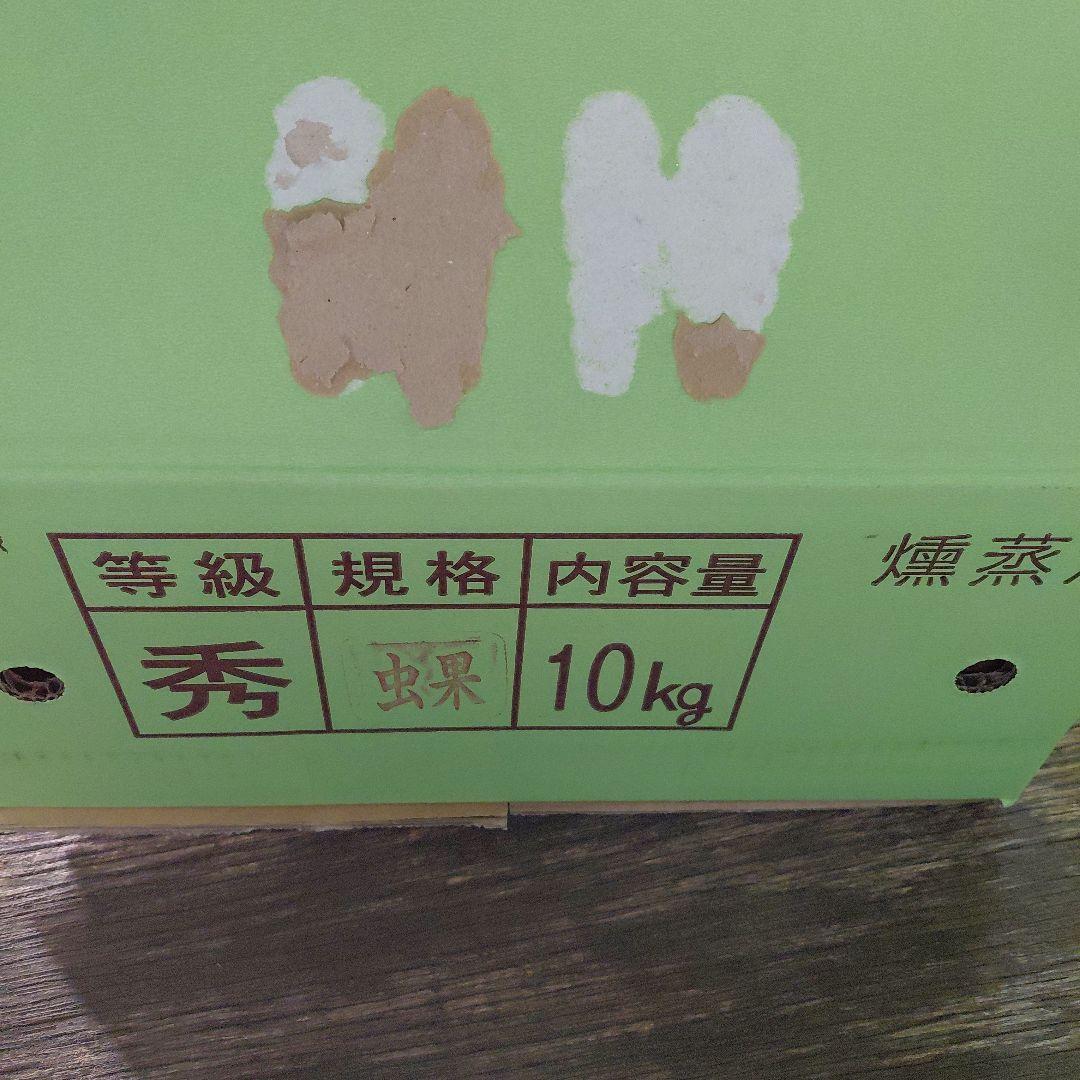 新鮮な栗 10kg ATSUKURI訳あり虫食い 加工用