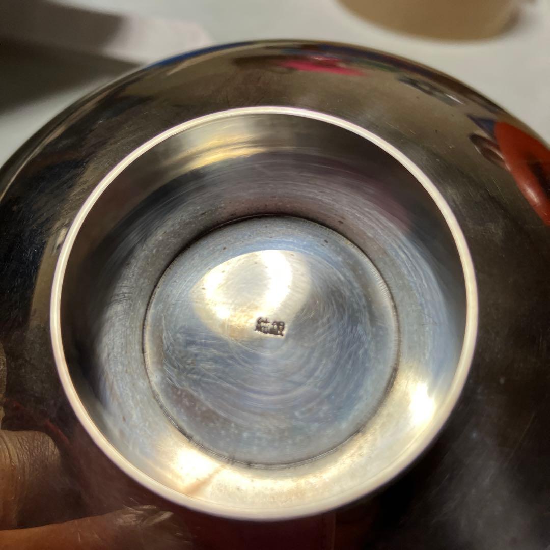 純銀　銀盃　94g 刻印あり