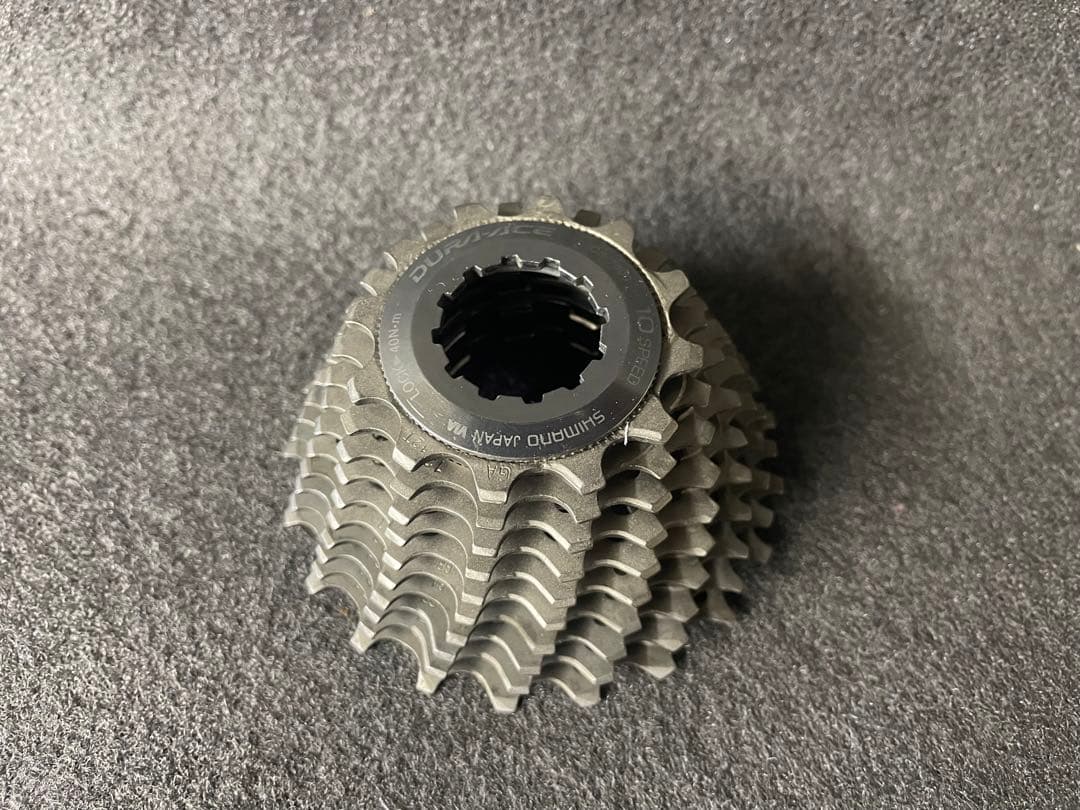 10速カセット 中古デュラエース CS-7800