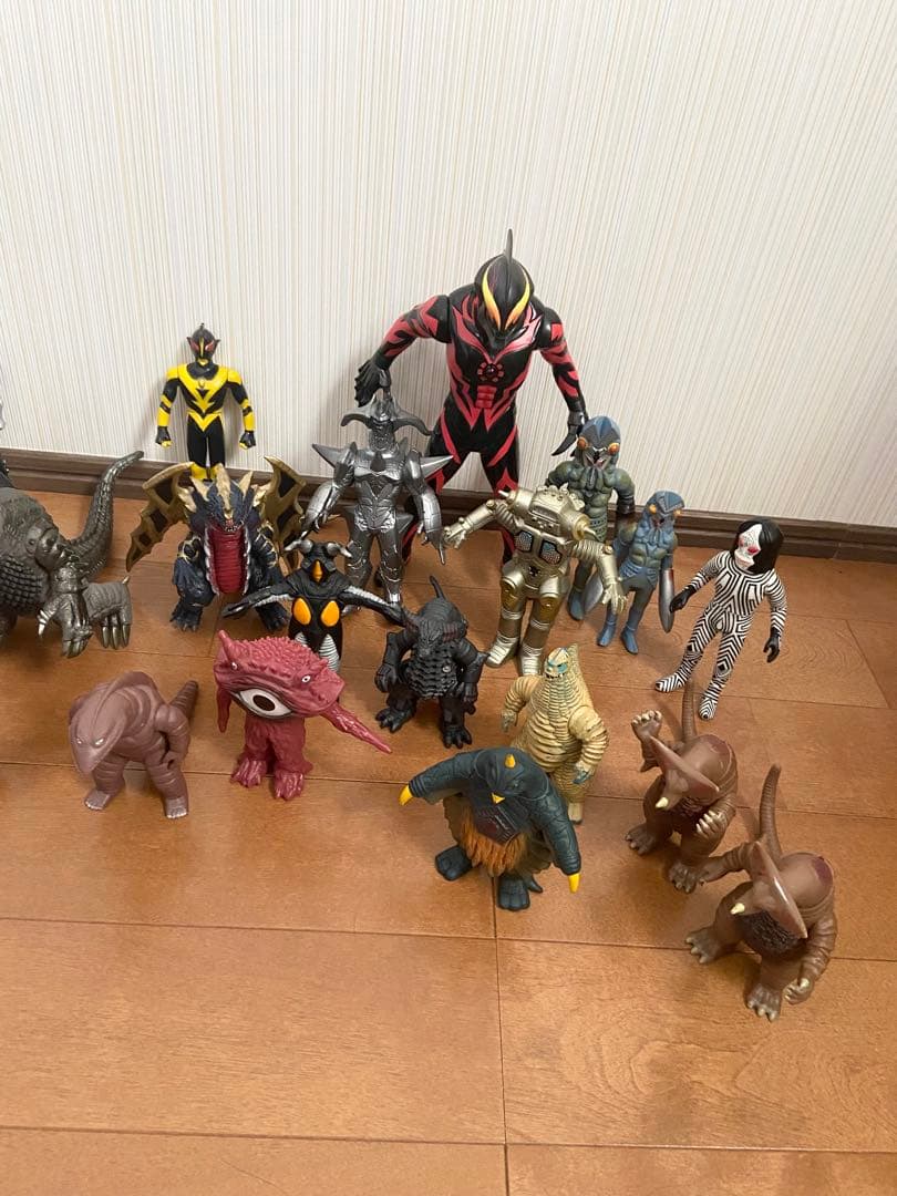 ウルトラマン怪獣ソフビのまとめ売り　セット