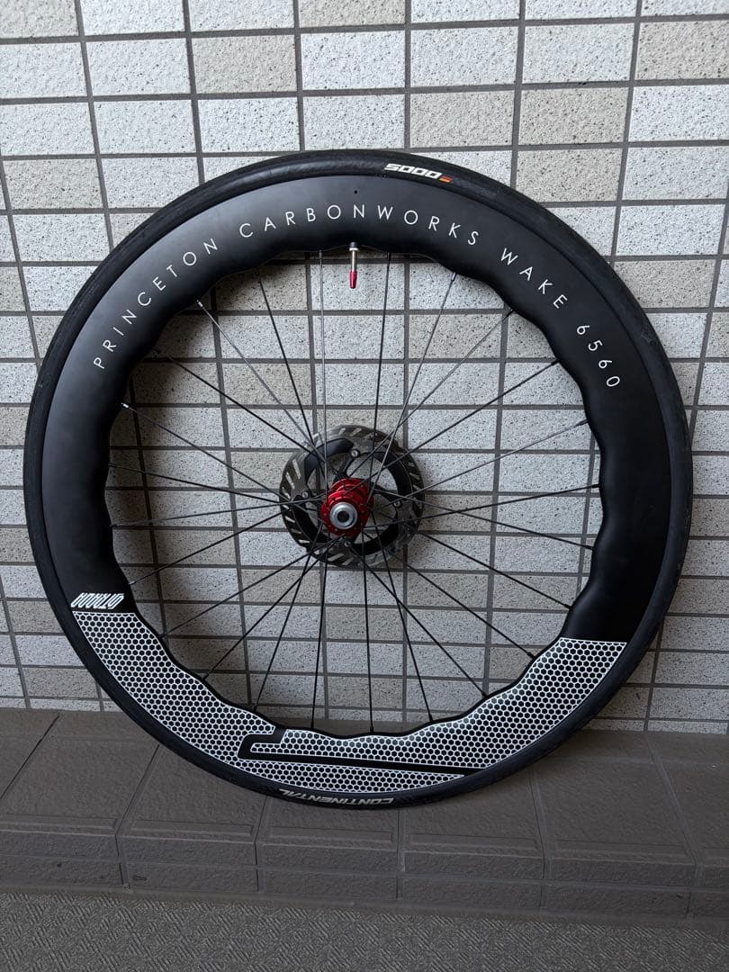 Princeton Carbonworks WAKE6560 鬼ベアリング換装