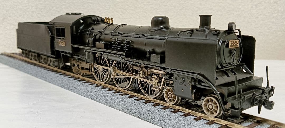 HO、 カツミ Ｃ53蒸気機関車、 モーター交換、メンテナンス済