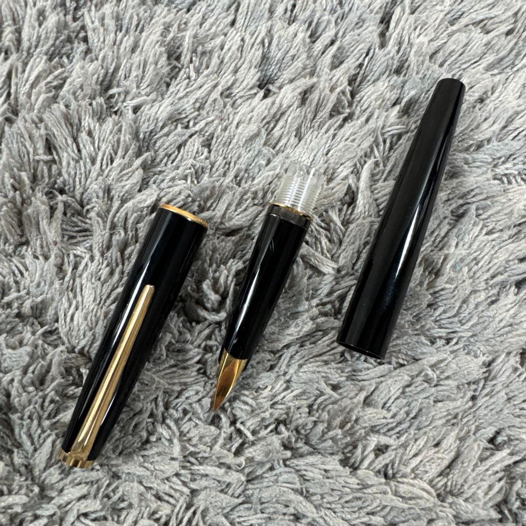 MONT BLANC モンブラン 万年筆 & ボールペン ケース付き