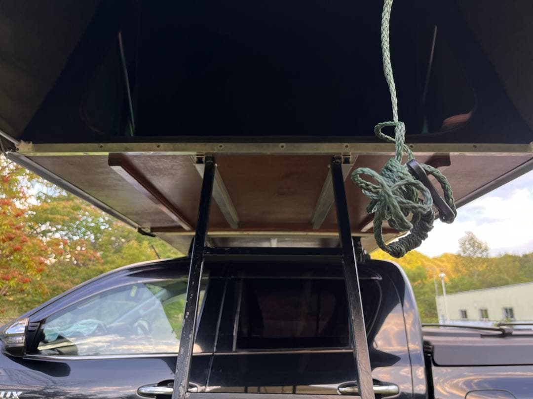 ルーフテント テントコ オーバーランド 南アフリカ製