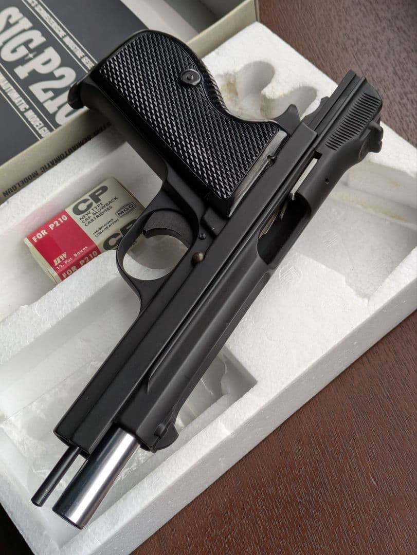 s*b様 ABS樹脂製 SIG P210 モデルガン　MGC