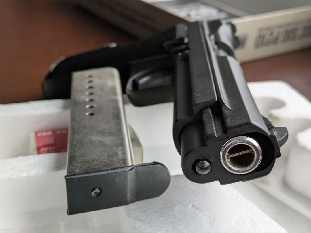 s*b様 ABS樹脂製 SIG P210 モデルガン　MGC