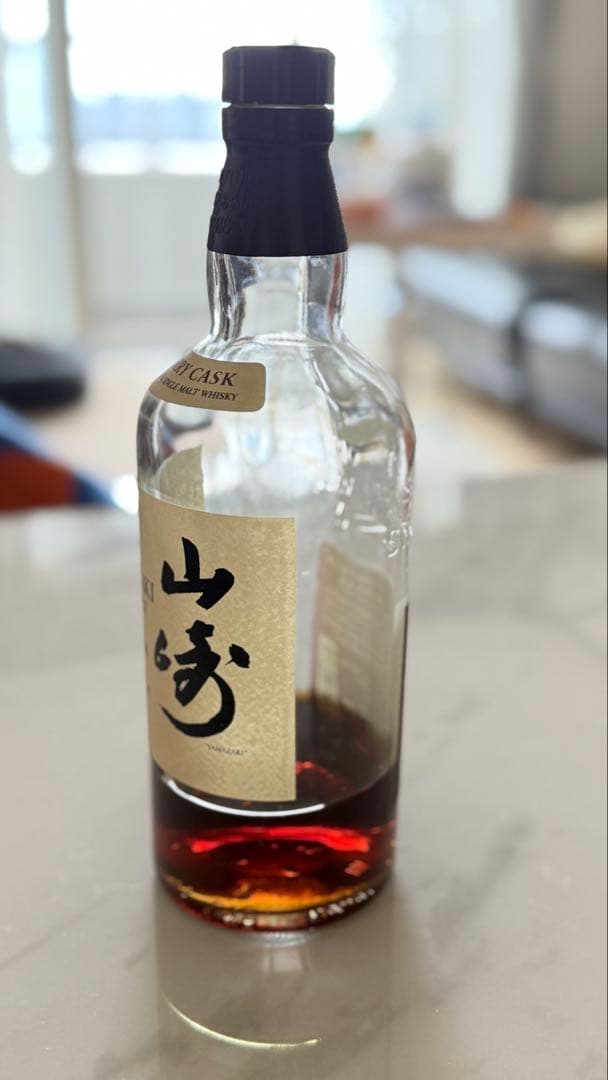 山崎 シングルモルトウイスキー シェリーカスク