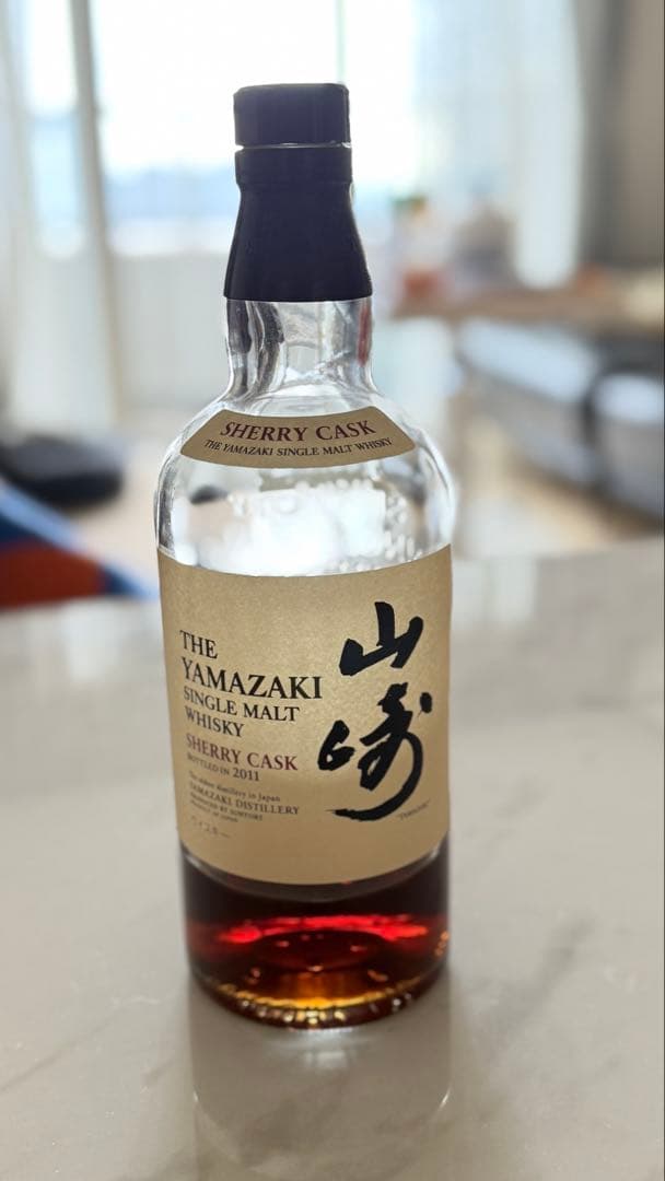 山崎 シングルモルトウイスキー シェリーカスク