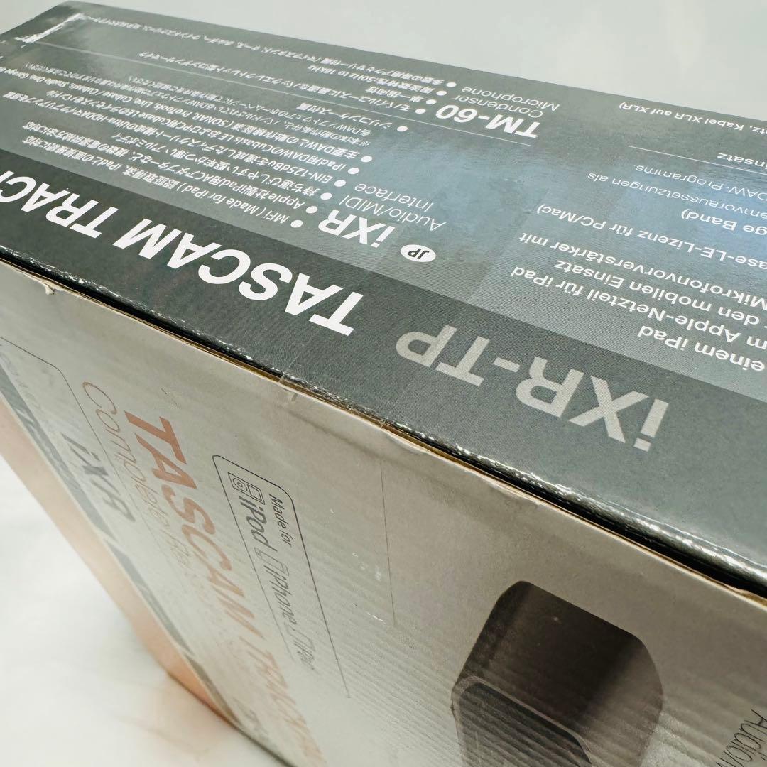 TASCAM レコーディングスタートアップパッケージ TRACKPACK iXR