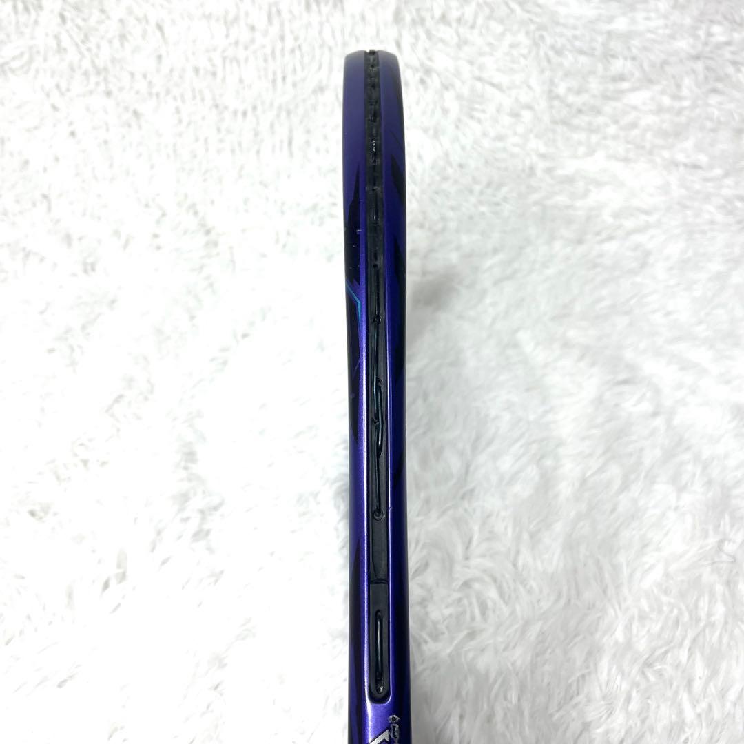 【美品】 ヨネックス ボルトレイジ 7S UL0 ソフトテニス ラケット 後衛