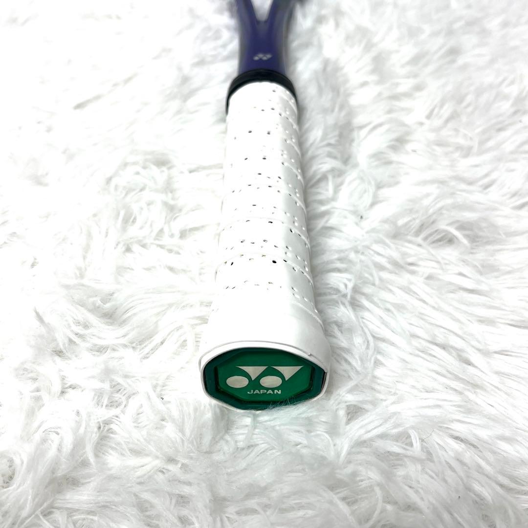 【美品】 ヨネックス ボルトレイジ 7S UL0 ソフトテニス ラケット 後衛