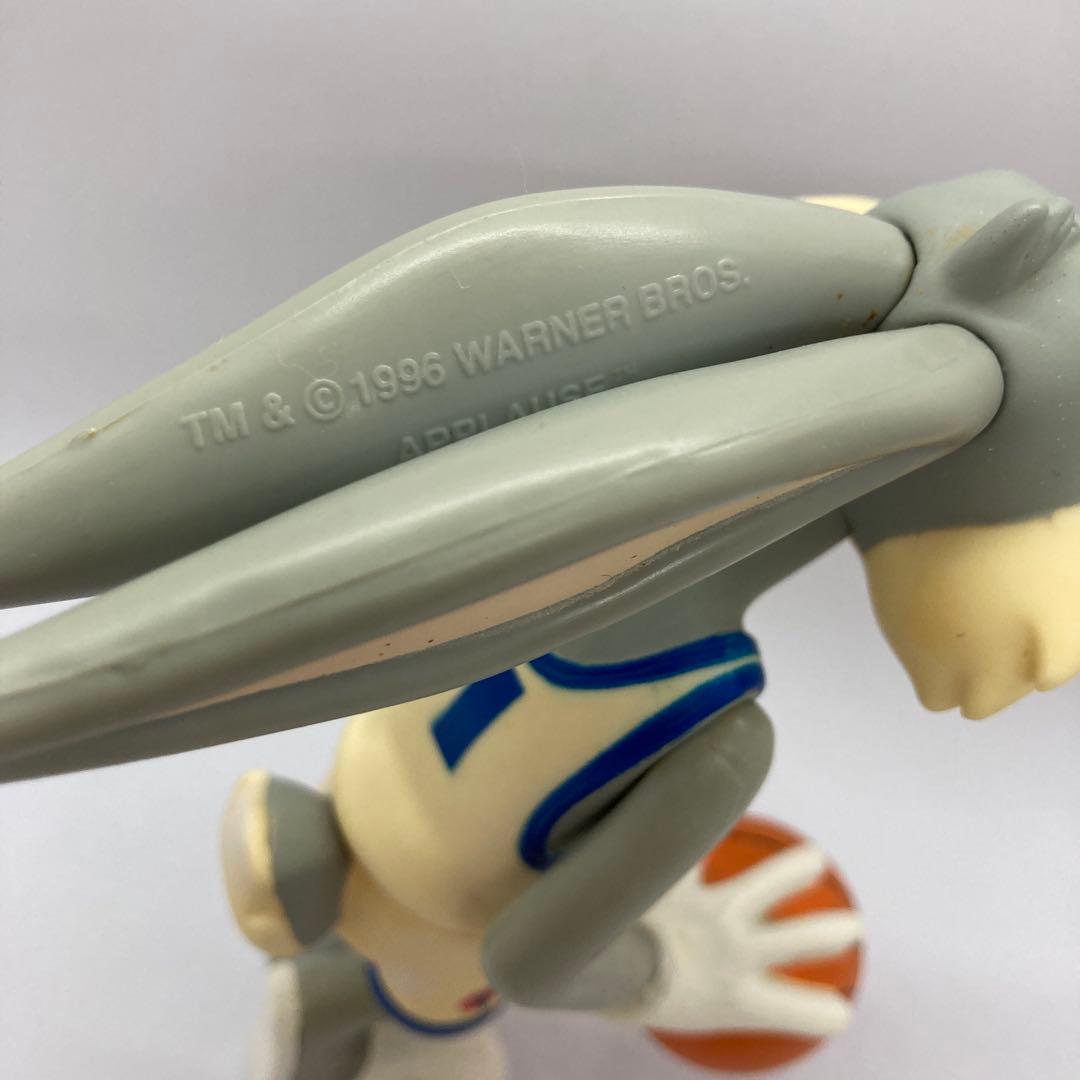 ルーニーテューンズ　バックスバニー フィギュア　SPACE JAM