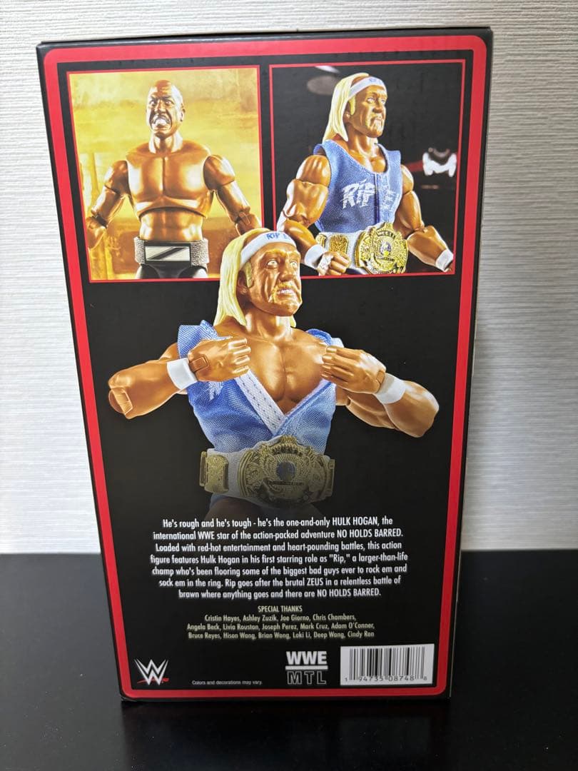 WWE Ultimate Hulk Hogan ハルク・ホーガン極レア！