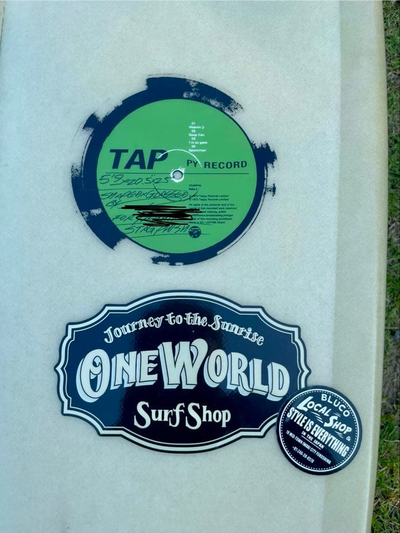 タッピー⭐︎TAPPY レコード