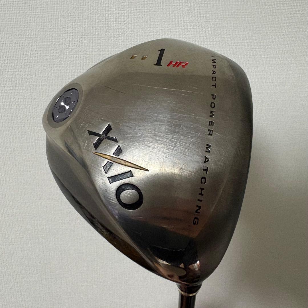 短尺 43.5インチ ゼクシオ XXIO HR 高反発 11度 Rフレックス