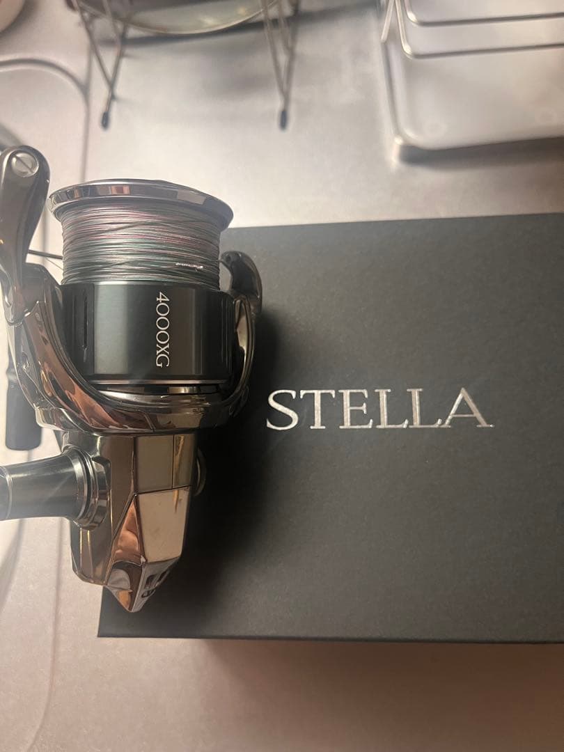 ジャイアン　シマノ　22ステラ　4000XG