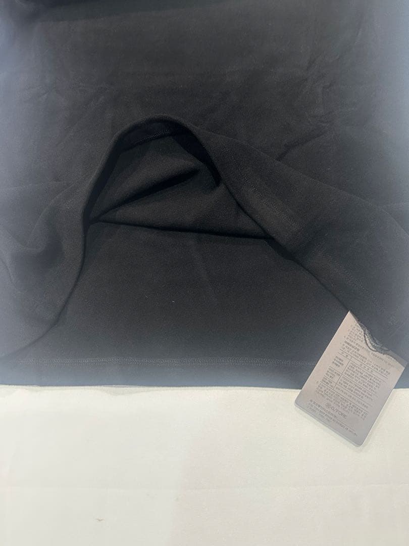 新品未使用新作韓国G/FOREジーフォアレディースハイネックシャツsizeL