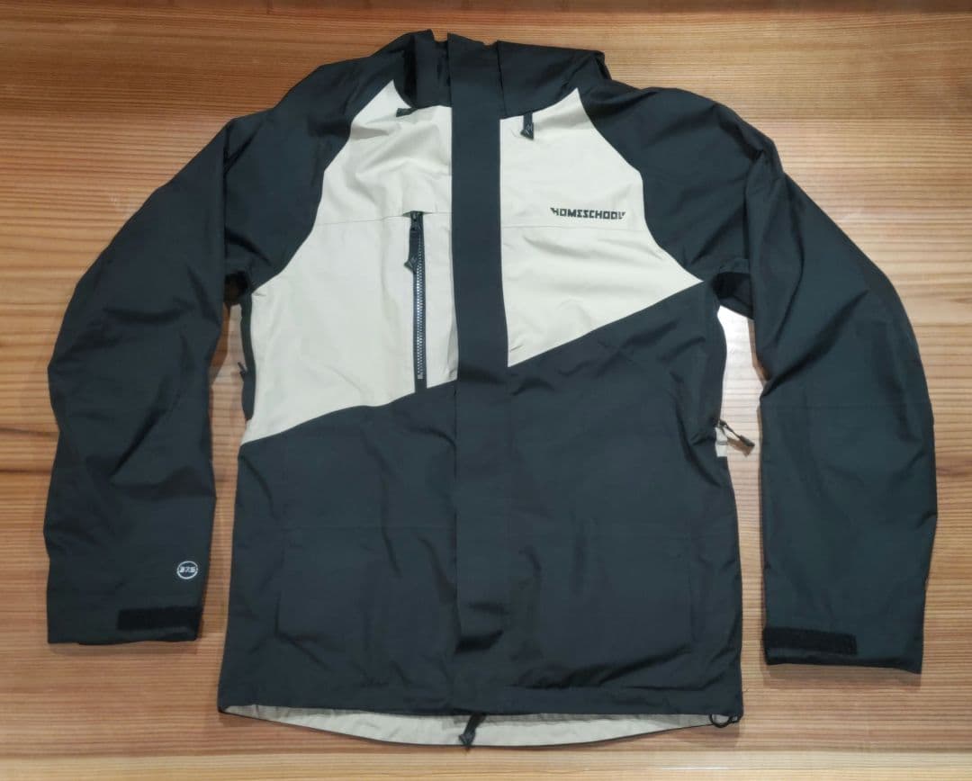 SCHOOL　ホームスクール　スノーボード　ユニ　ジャケット　匿名