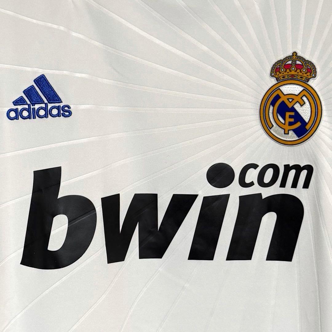 【極美品！】10/11 レアル・マドリード ♯23 エジル【Mサイズ】ホーム