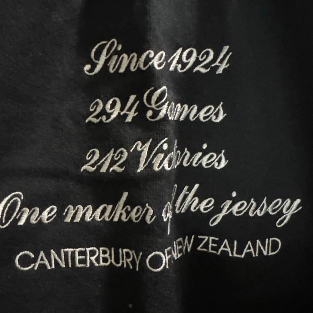 Canterbury All BLACKS 75周年 ヴィンテージ ユニフォーム