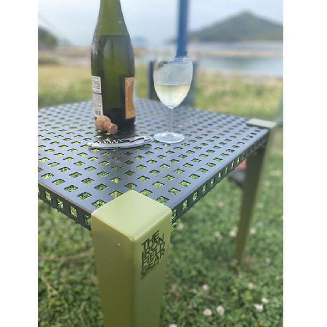 【THE IRON FIELD GEAR】鉄の足[ S ] テーブルの足4本