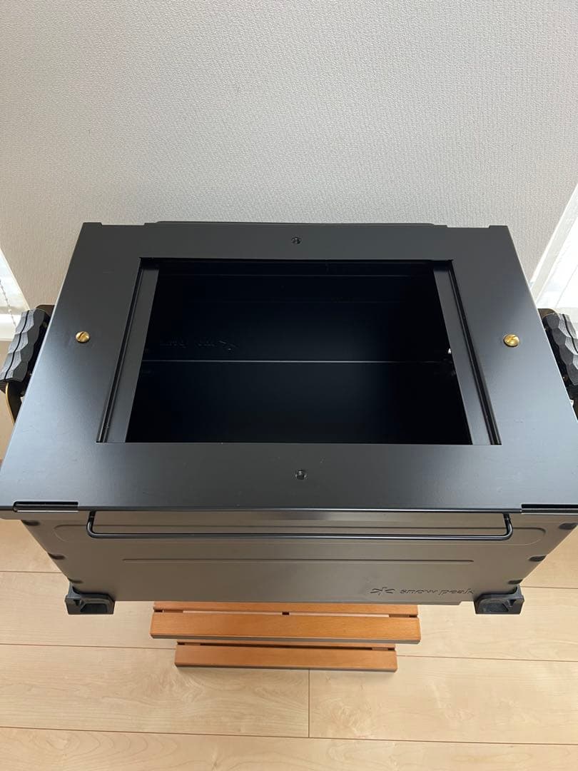 Aセット　スノーピーク シェルフコンテナ50 雪峰祭 2023春限定　ブラック