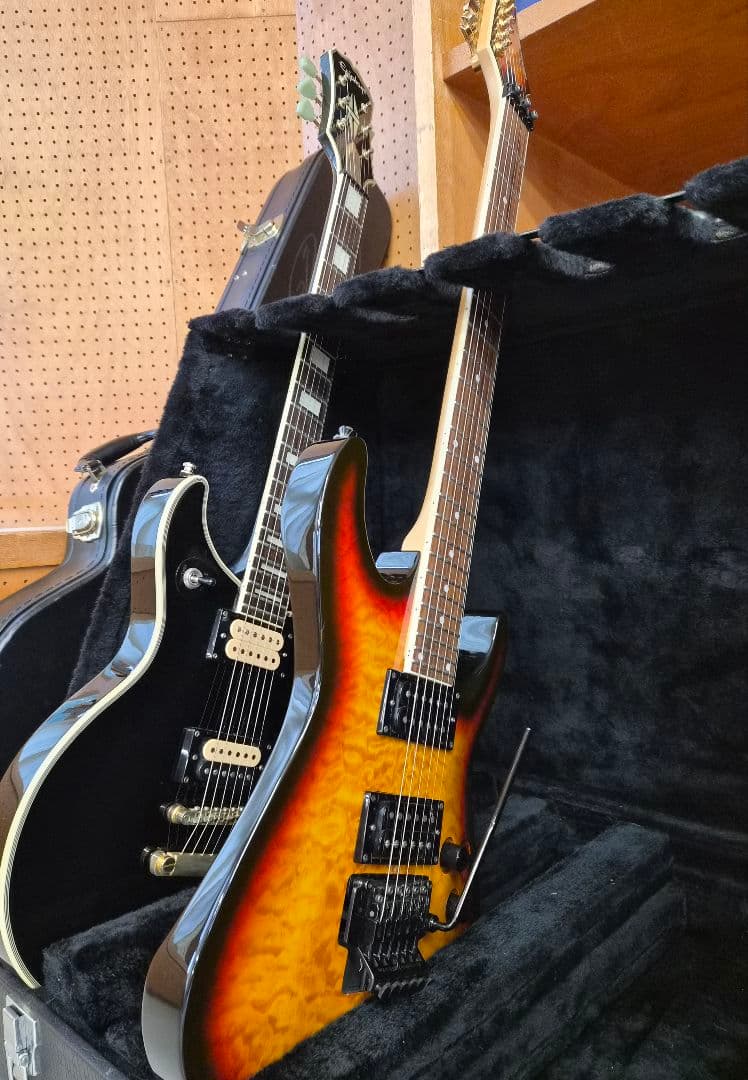 BST-480 3TS (Bacchus)限定生産 　エレキギターフロイドローズ