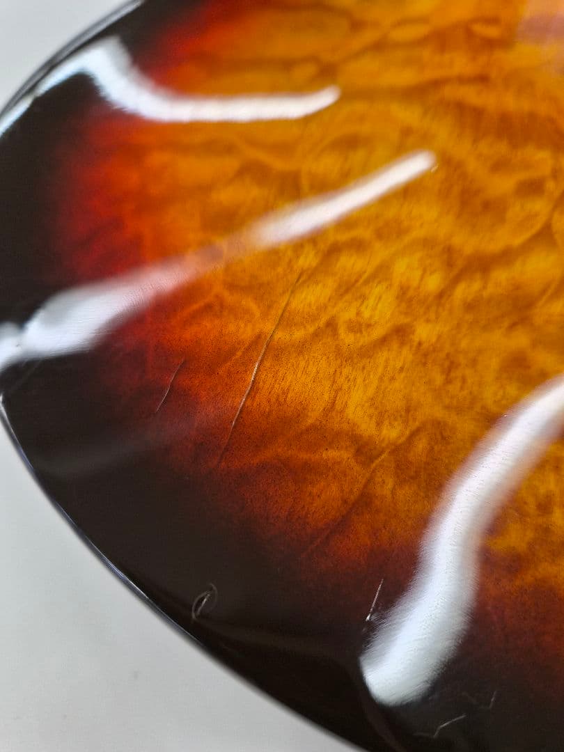 BST-480 3TS (Bacchus)限定生産 　エレキギターフロイドローズ