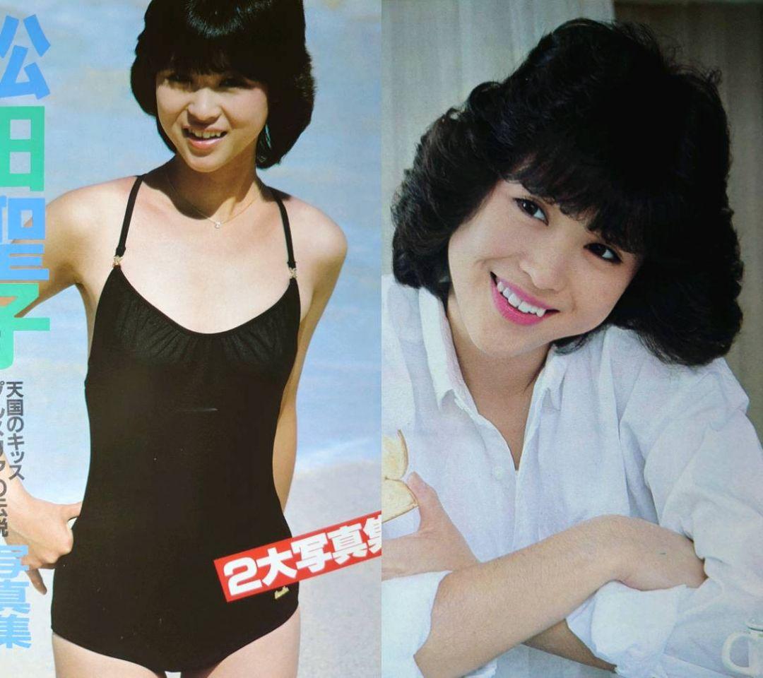 松田聖子　1980年〜1985年 レア　大量　切り抜き　ファイル　2冊120P