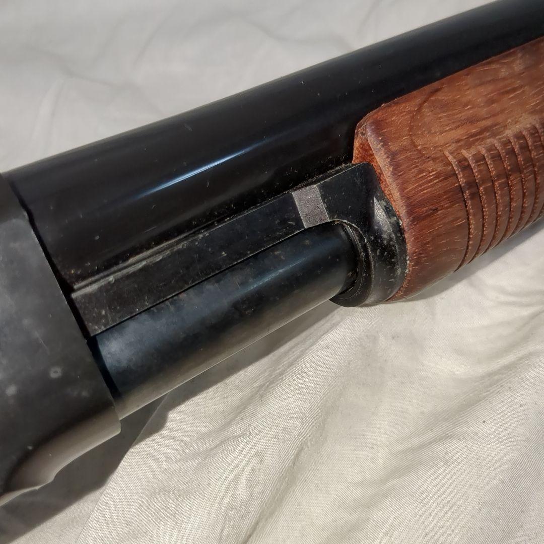 MGC レミントンM31-RS2リアルウッド ピストルグリップ ABSモデルガン