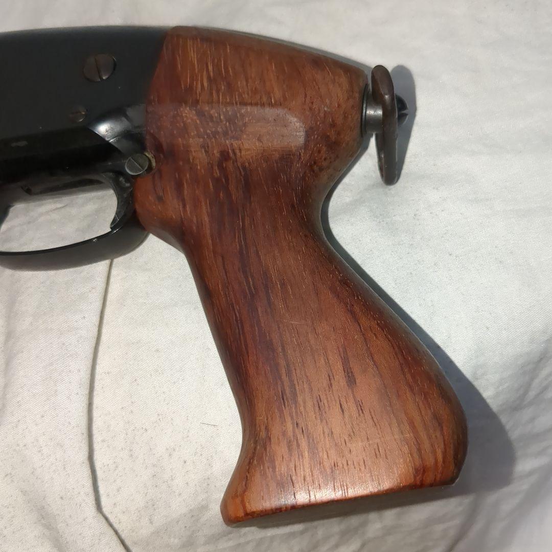 MGC レミントンM31-RS2リアルウッド ピストルグリップ ABSモデルガン