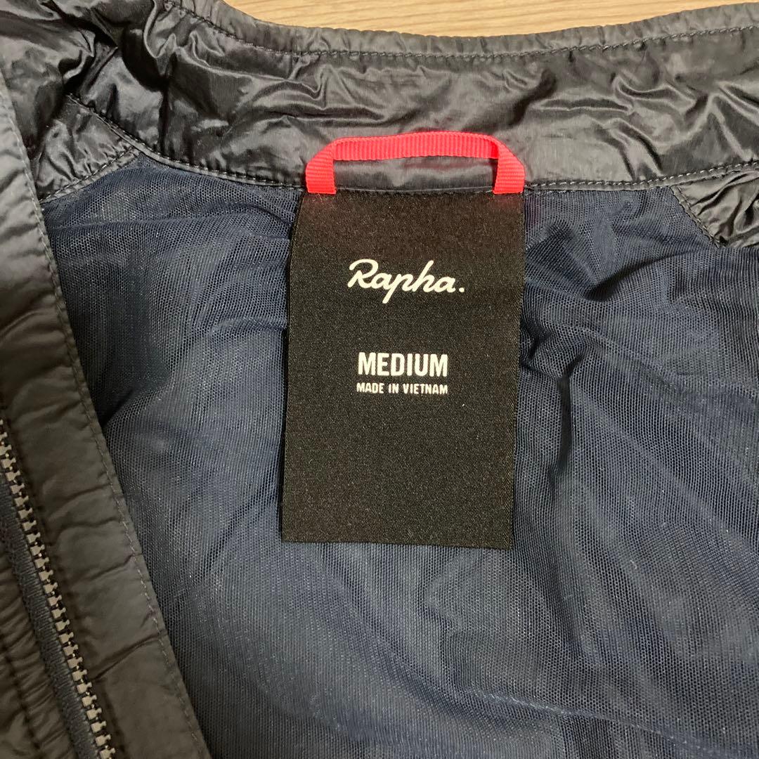 Rapha M ネイビー/ピンク　ブルベ インサレーティッド ジャケット