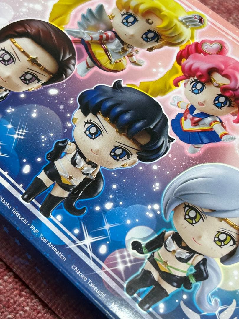 ぷちキャラ　セーラームーン　5種類　まとめ売り　新品未使用
