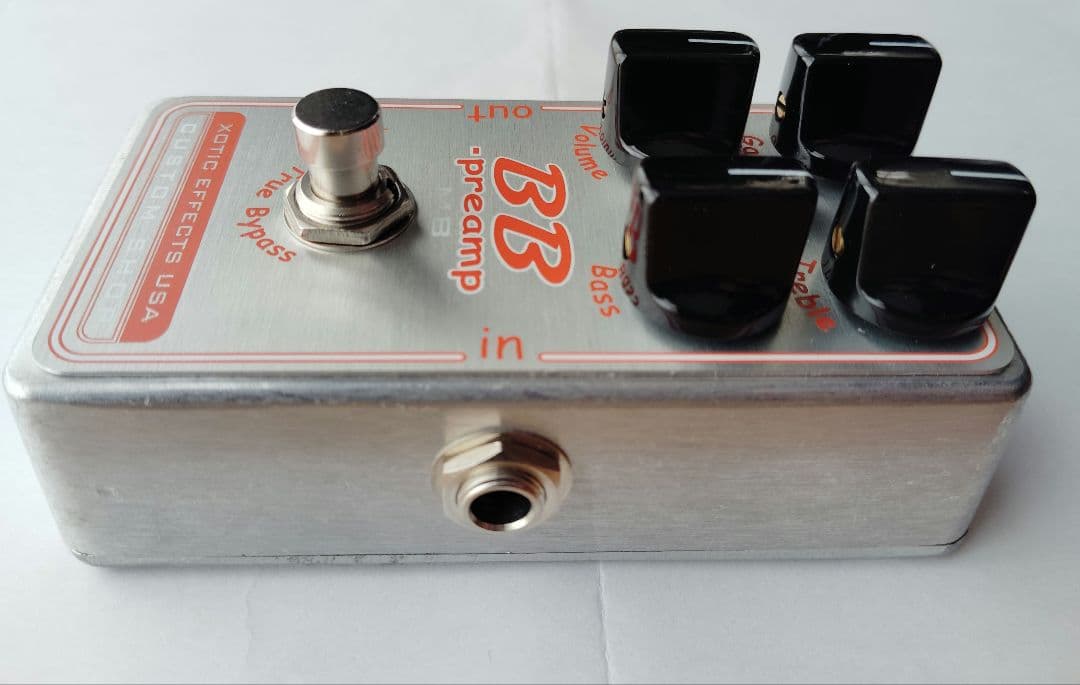 XOTIC BB-Preamp MB ミッドブースト CUSTOM SHOP