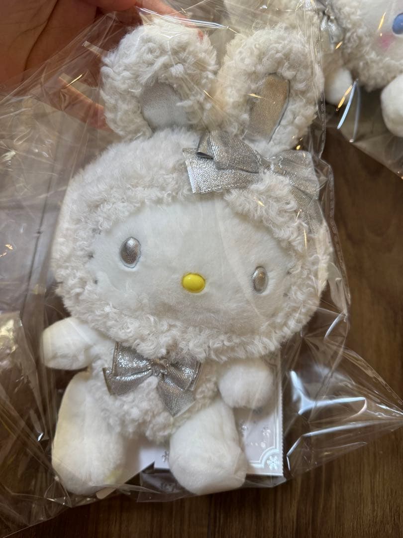 Sanrio characters サンリオ ぬいぐるみ 4体セット