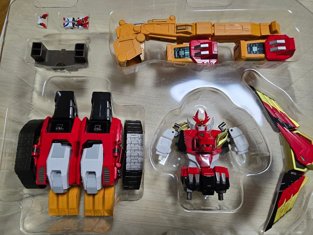 勇者シリーズ　千値練　ファイヤーダグオン＋パワーダグオン　特典付