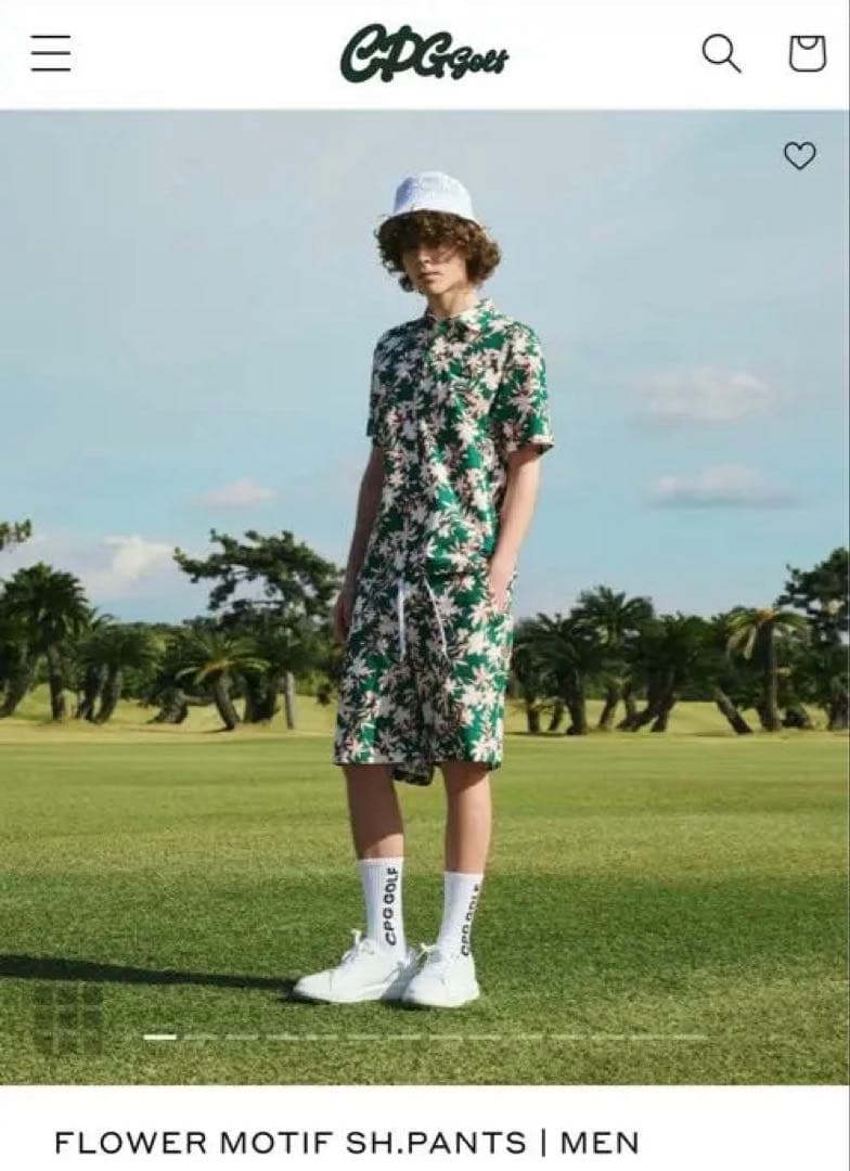 CPGゴルフ　セットアップ　サイズ3