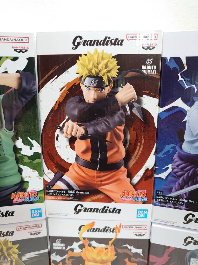 NARUTO Grandista 新品未開封 フィギュア セット うちはイタチ等