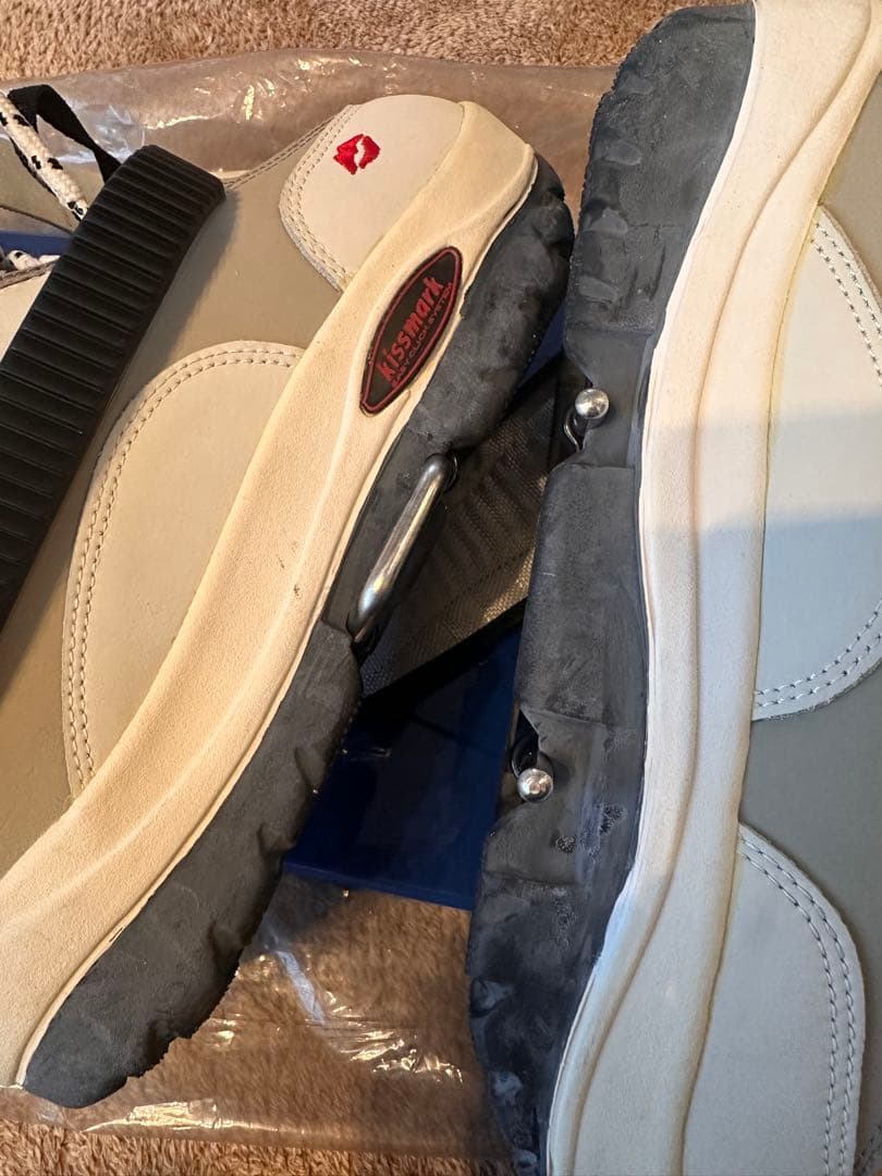 スノーボード ステップイン kissmark ビンディング　ブーツ