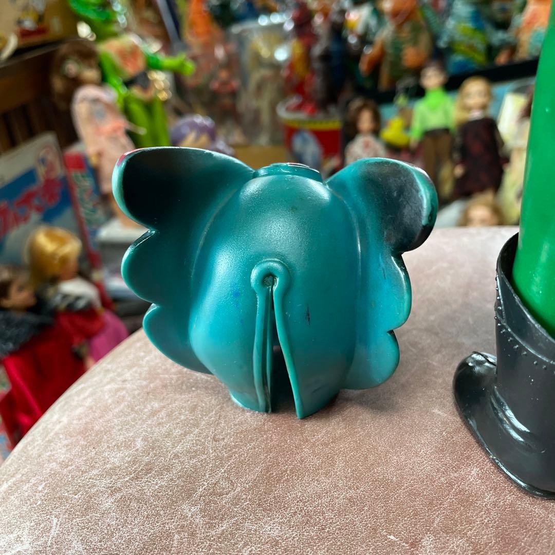 (夏休み企画) 極美品　当時物　バロムワン　旧バンダイ　面取れソフビ