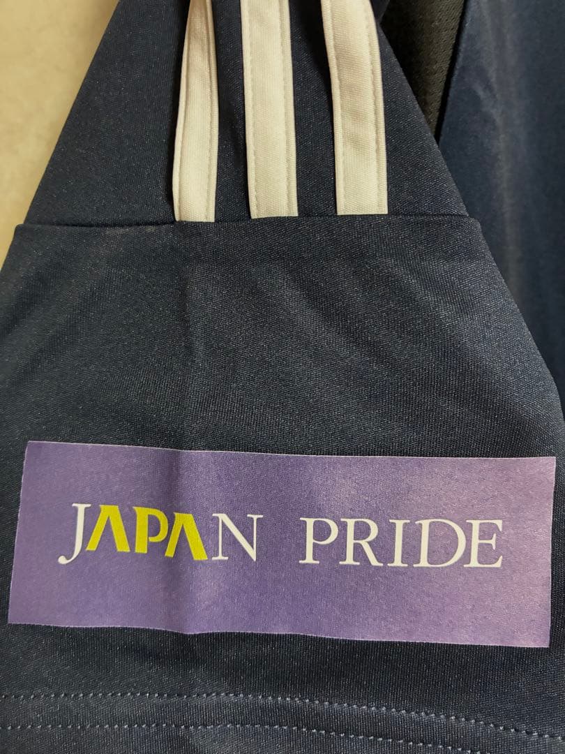 非売品サッカー日本代表レプリカユニホーム　adidas y-3マフラータオル付き