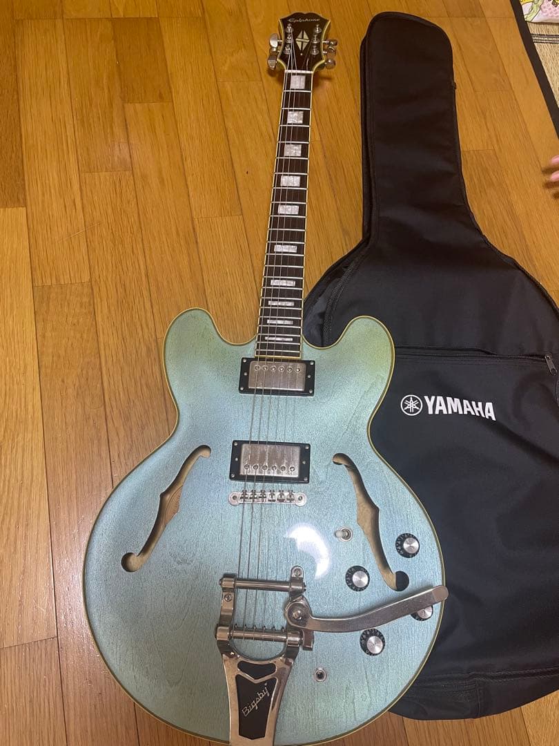 しろっぷEpiphone Dot ES-355 TE ギブソンレスポール