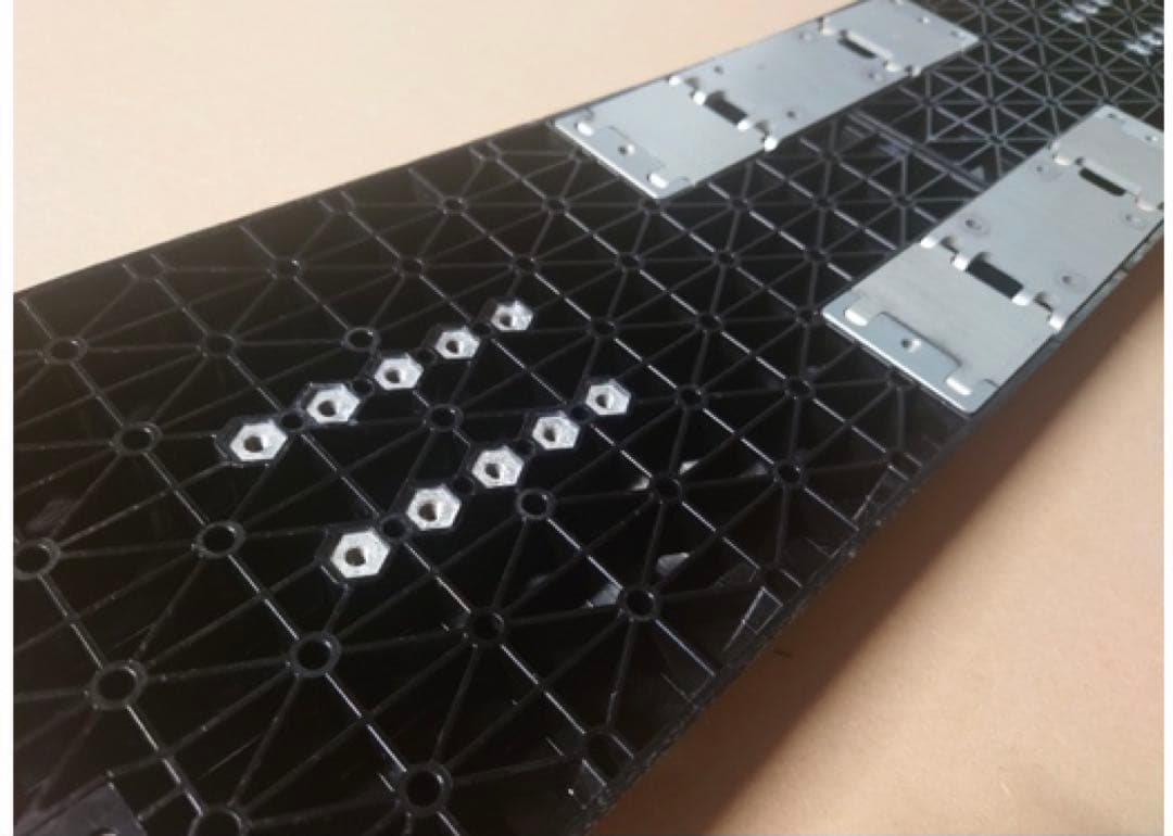 スノーボード ALLFLEX x AMICSS Carve plate