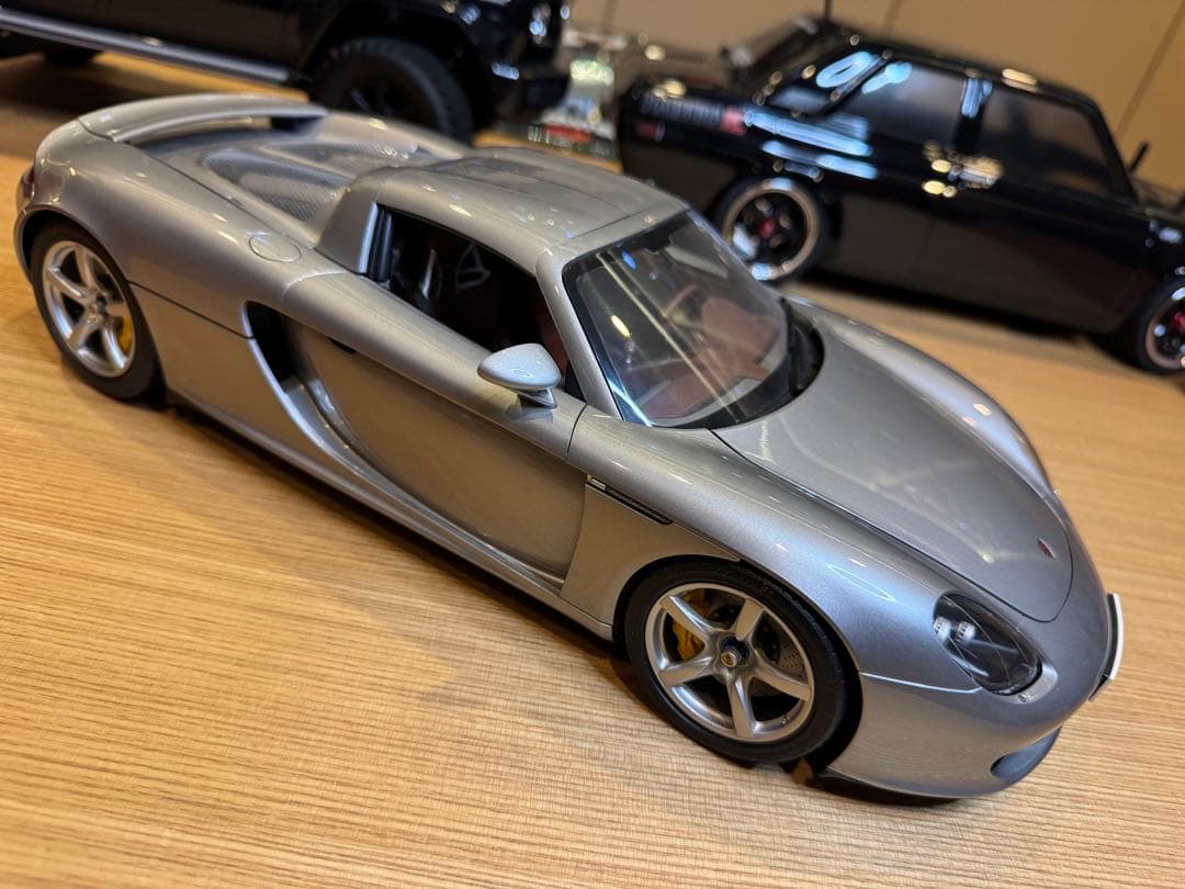 ミニカー 1/12 TAMIYA Porsche Carrera GT