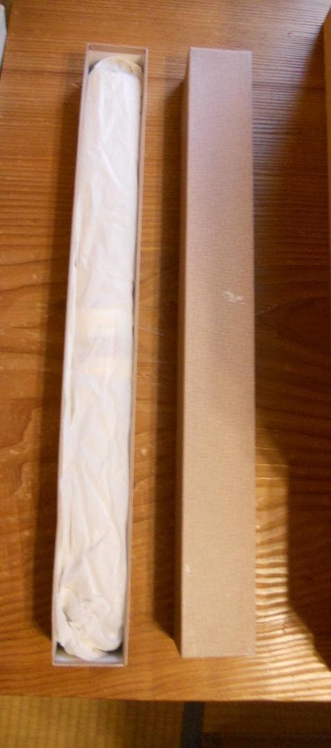 掛け軸 古川翠峯 高千穂峡 絹本 希少 軸装 茶道具 掛軸 美品 です。